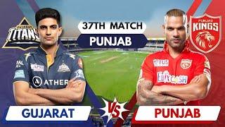 Gujrat Titans vs Punjab Kings IPL Match 17 Full Highlights 2024