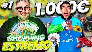  1.000€ di *SHOPPING ESTREMO* con SHALEBOOM! #1 