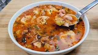 This soup gives me goosebumps! Divinely delicious soup recipe!