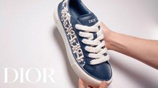 The Savoir-Faire Behind the Dior Men's 'B33' Sneakers