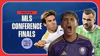 MLS Conference Finals Breakdown: Galaxy v Sounders & Orlando v Red Bulls | Call It What You Want