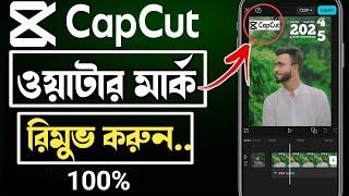 how to remove capcut watermark || capcut watermark remove || capcut watermark remover 2024 || Capcut