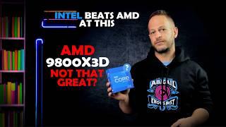 Why Intel is Still King for Video Editing and Multitasking in 2024! Beats AMD 9800X3D