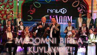 Maqomni birga kuylaymiz G'ulomjon Yoqubov bilan 2 son