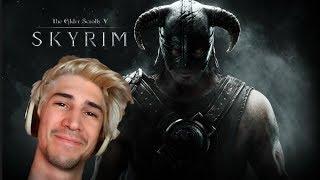 xQc Plays The Elder Scrolls V: Skyrim | with Chat