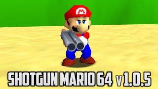 ⭐ Super Mario 64  - Shotgun Mario 64 v1.0.5