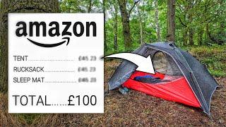 Wild Camping for LESS than £100