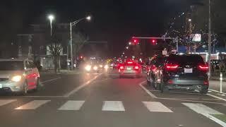 Rhode Patrol Live Monday night in Providence RI with a car chase suspect and fire