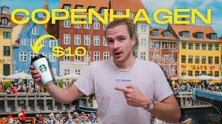 What I spend in a month living in Copenhagen