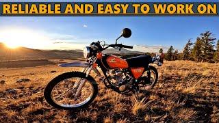 A 1970s Honda XL Enduro is the best vintage dual sport you can buy.
