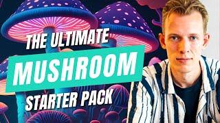 The Ultimate Guide to Psychedelics: Why Magic Mushrooms Will Change Your Life (4 Hour Masterclass)