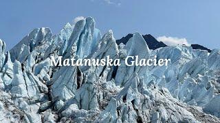 [4K] Matanuska Glacier in Summer | Alaska| Drone