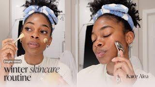 My 9-Step Winter Nighttime Skincare Routine! + Essential Skincare Tips [VERY DETAILED]