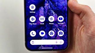 How To Change App Icons on Google Pixel 9