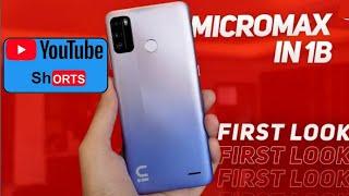 Micromax in 1b unboxing #shorts #youtubshorts #TGFamily