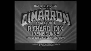 Main theme A from Cimarron (1931)