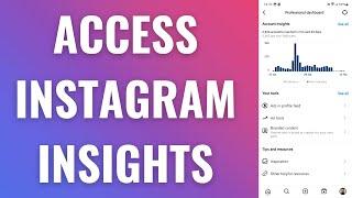 How to Access Instagram Insights & Analytics (2023)