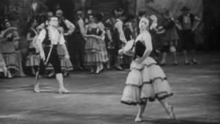 Maya Plisetskaya in Don Quixote ca 1959