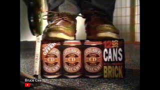 Advert Canterbury Draught Can Dispenser TV NZ VHS