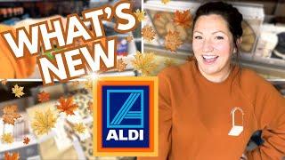 WHAT'S NEW AT ALDI? | NEW FALL ARRIVALS | FALL 2024 ALDI FINDS