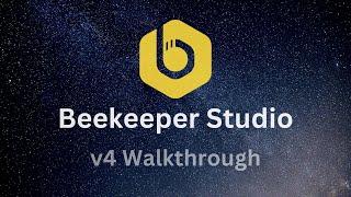 Beekeeper Studio Walkthrough (SQL Editor & DB Manager)