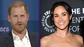 Prince Harry Addresses Meghan Markle Divorce Rumors