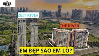 TẠI SAO 2PN THE RIVER THỦ THIÊM BÀN GIAO 3 NĂM MÀ CHỈ HUỀ VỐN HOẶC CHÊNH ÍT? REVIEW CHI TIẾT