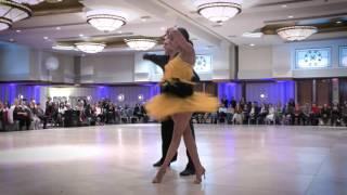 Troels Bager & Ina Jeliazkova Samba - 2016 Washington Open DanceSport Competition