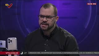 Oscar Schemel, presidente de encuestadora Hiterlaces, en programa "A Pulso", 27 septiembre 2024