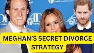 MEGHAN’S DIVORCE STRATEGY ..LATEST #meghan #meghanharrynews #princeharrry