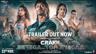 Crakk - Jeetegaa Toh Jiyegaa | Official Trailer | Vidyut Jammwal, Arjun R, Nora F | Aditya D | Amy J