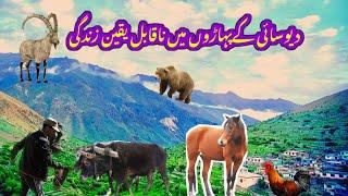 How people live in Isolated Villages in Gilgit Baltistan|Near Deosai National Park Skardu