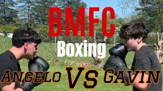 Angelo vs Gavin BMFC BOXING *OLD FOOTAGE*