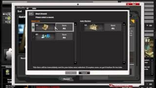 Opening another Gold Case Combat Arms