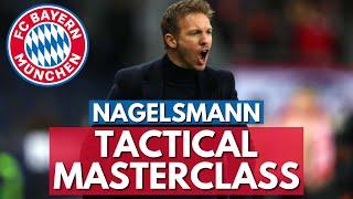 Julian Nagelsmann's Tactical Masterclass against Salzburg