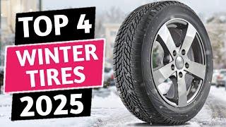 Top 4 Best Winter Tires 2025 (Top pick For Snow and Ice Handing)