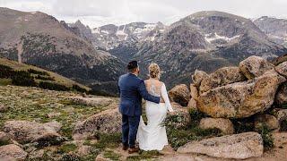 Rocky Mountain National Park Elopement Film