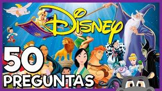 DISNEY Desafio de 50 PREGUNTAS  ¿Cuánto Sabes?