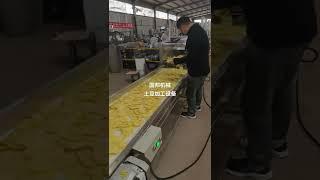 No.751|whatsapp8615966151202|薯片薯條生產線|全自動薯條生產線|波浪薯片|potato chips machine|Continuous frying machine