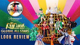 RuPaul's Drag Race: Global All Stars S1, E10 "Star Trek" Look Review