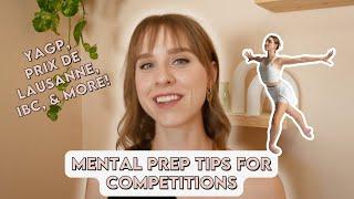 Ballet Competition Performance Tips: How to calm nerves, stop comparing, and dance with confidence!