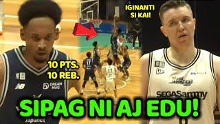 NANGGIGIL SI AJ EDU! SOBRANG SIPAG SA REBOUND AT DEPENSA! Panalo sa Emperor's Cup! | FULL HIGHLIGHTS