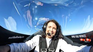 Matt Hall Racing Passengers - Red Bull Aerobatic Experience