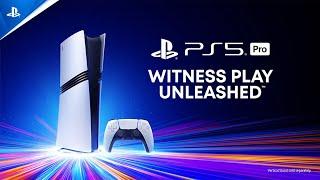 PlayStation 5 Pro Console | Reveal Trailer | PS5