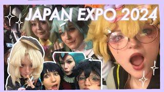 My first 4 day con experience !! | Japan Expo 2024 Convention Vlog