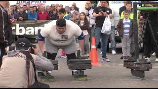 Los hombres más fuertes de España. Hace 7 años, Antonio Gutiérrez ganó el 1er. Torneo de la LNF 2016