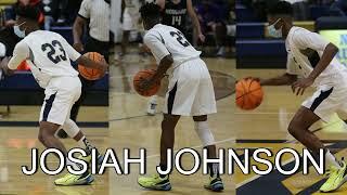 Josiah Johnson Basketball highlights | Raw Film