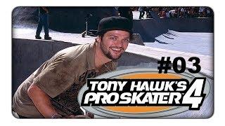 Lets Play Tony Hawk's Pro Skater 4 #03 "Failcatraz"