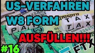 FTX News & Update - US Verfahren (Kroll): JETZT die W8 Form ausfüllen (Step 7)