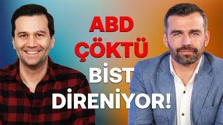 Yurt dışı çöktü, BİST direniyor! Piyasalarda neler oluyor? | Emrah Lafçı & Semih Sakallı